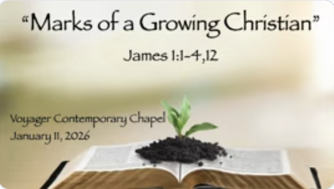 January 11, 2026 Contemporary Service